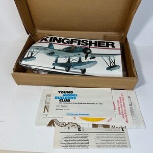 Vintage‎ 1978 Monogram OS2U Kingfisher Model Kit 5304 Sealed Parts YMB